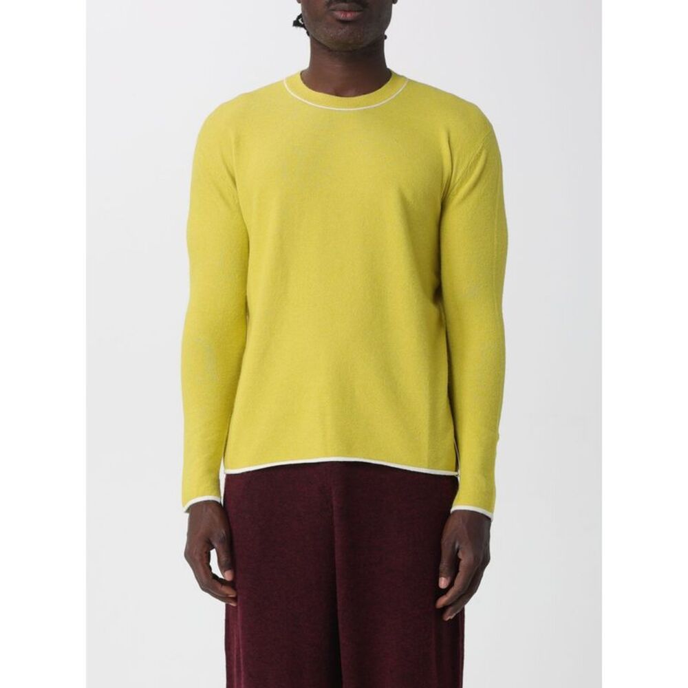 Sunnei Sweater Men Yellow